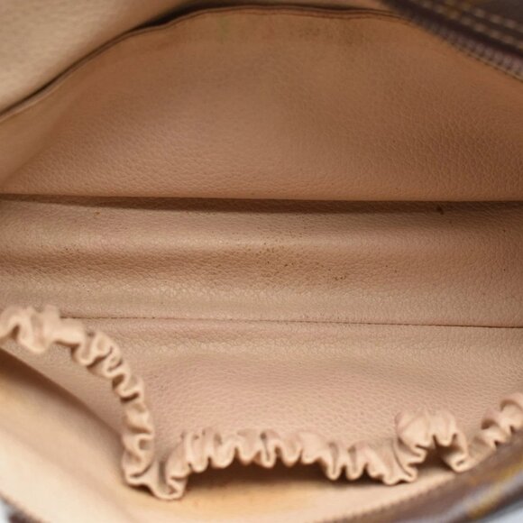 LOUIS VUITTON Trousse Toilette 28 Clutch Hand Bag Monogram Brown - Picture 8 of 14